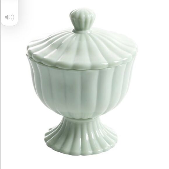 New- The Pioneer Woman timeless beauty Candy Dish ,Jadeite - Picture 2 of 6